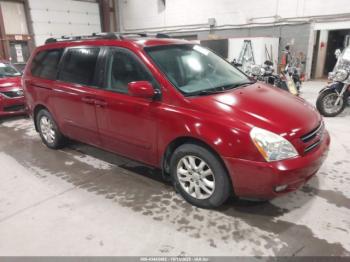  Salvage Kia Sedona