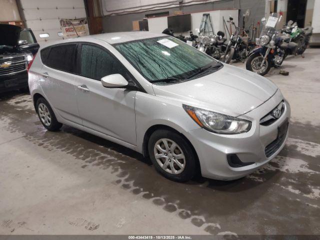  Salvage Hyundai ACCENT