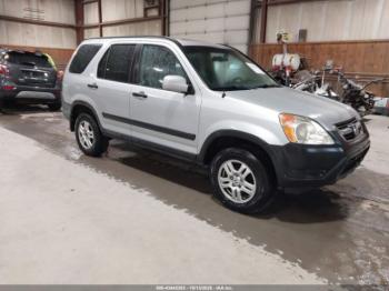  Salvage Honda CR-V