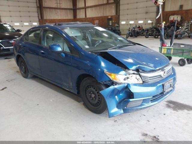  Salvage Honda Civic