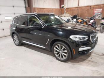  Salvage BMW X Series