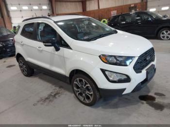  Salvage Ford EcoSport