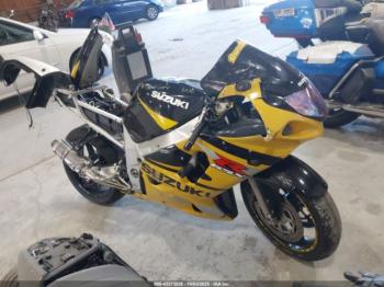  Salvage Suzuki Gsx-r600