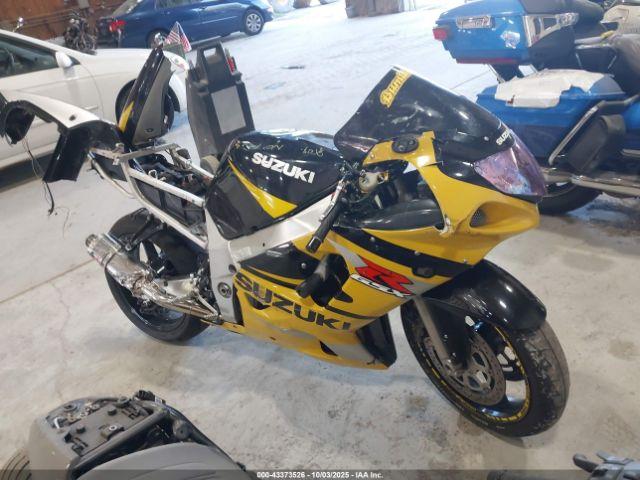  Salvage Suzuki Gsx-r600
