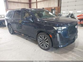  Salvage Cadillac Escalade