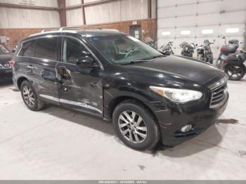  Salvage INFINITI Qx