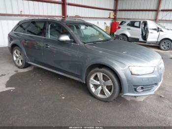  Salvage Audi allroad