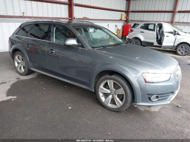  Salvage Audi allroad