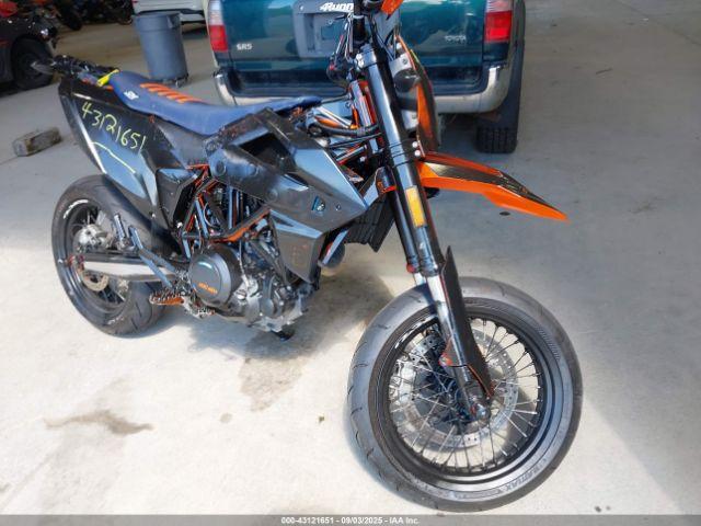  Salvage KTM 690