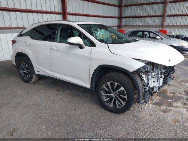  Salvage Lexus RX