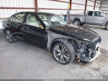  Salvage INFINITI Q50