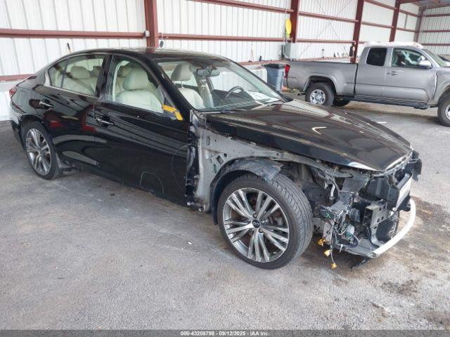  Salvage INFINITI Q50