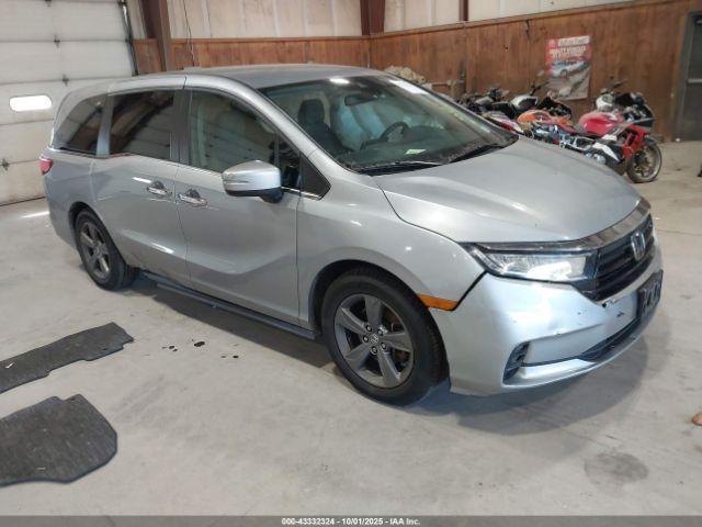  Salvage Honda Odyssey