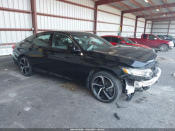  Salvage Honda Accord