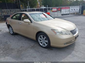  Salvage Lexus Es