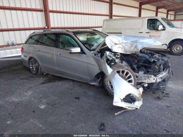  Salvage Mercedes-Benz E-Class