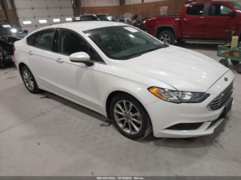  Salvage Ford Fusion