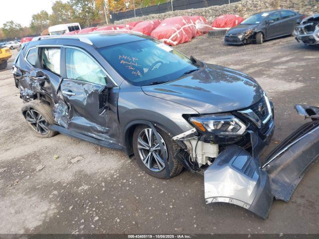  Salvage Nissan Rogue