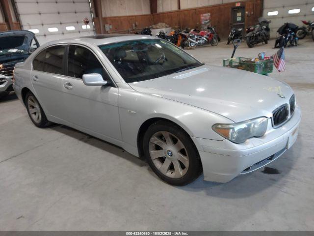  Salvage BMW 7 Series