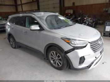  Salvage Hyundai SANTA FE