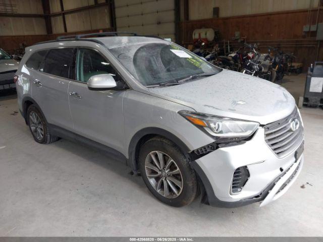  Salvage Hyundai SANTA FE
