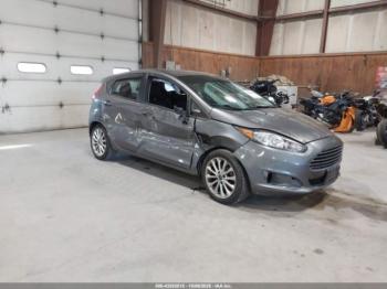  Salvage Ford Fiesta