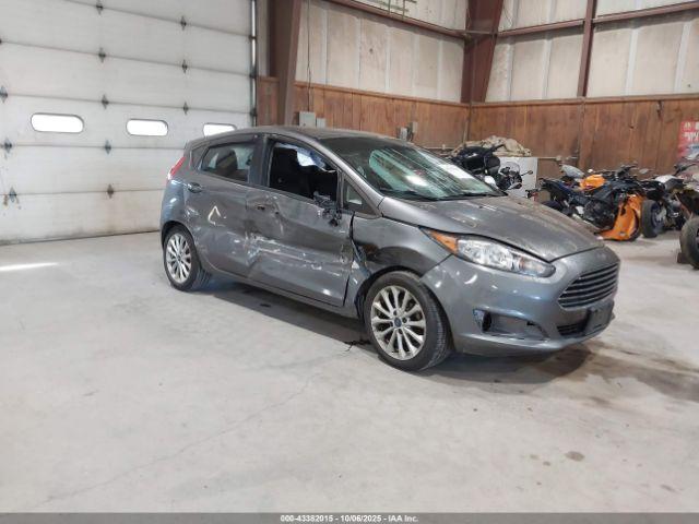  Salvage Ford Fiesta