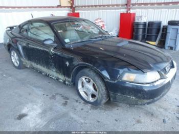  Salvage Ford Mustang