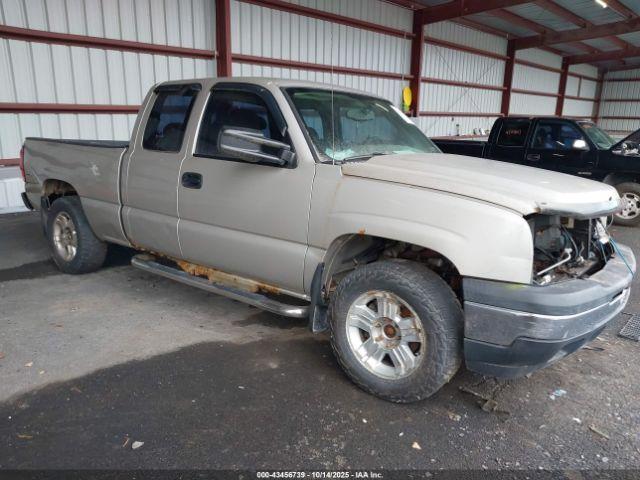  Salvage Chevrolet Silverado 1500