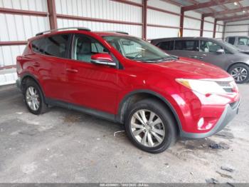  Salvage Toyota RAV4