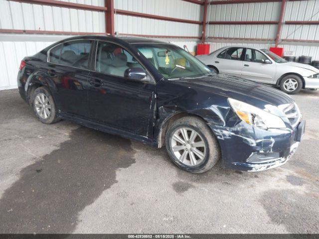 Salvage Subaru Legacy