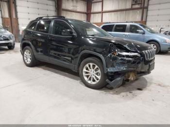  Salvage Jeep Cherokee