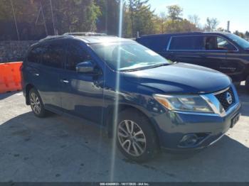  Salvage Nissan Pathfinder