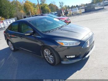  Salvage Ford Focus