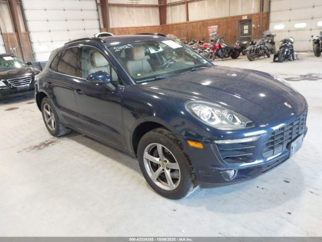  Salvage Porsche Macan