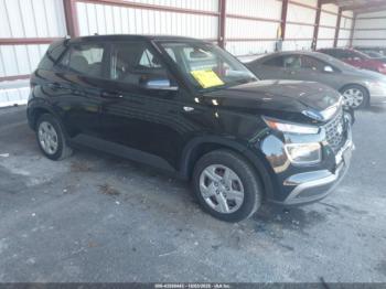  Salvage Hyundai VENUE