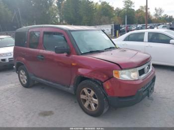  Salvage Honda Element