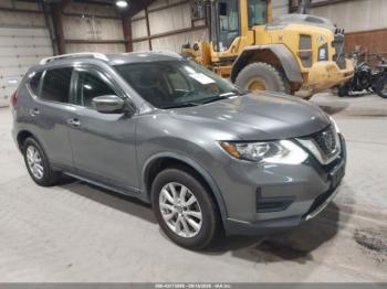  Salvage Nissan Rogue
