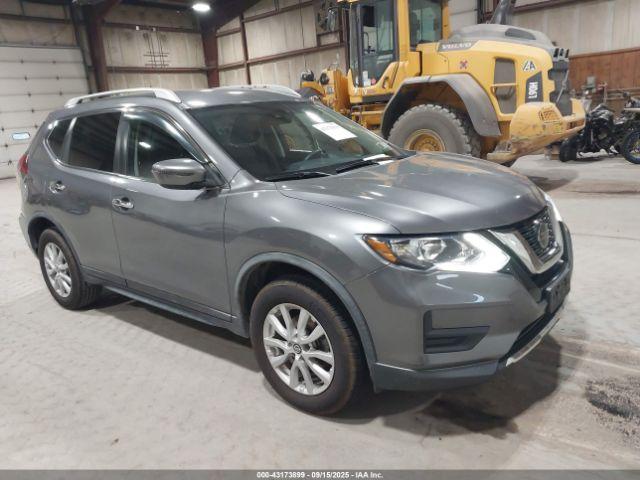  Salvage Nissan Rogue