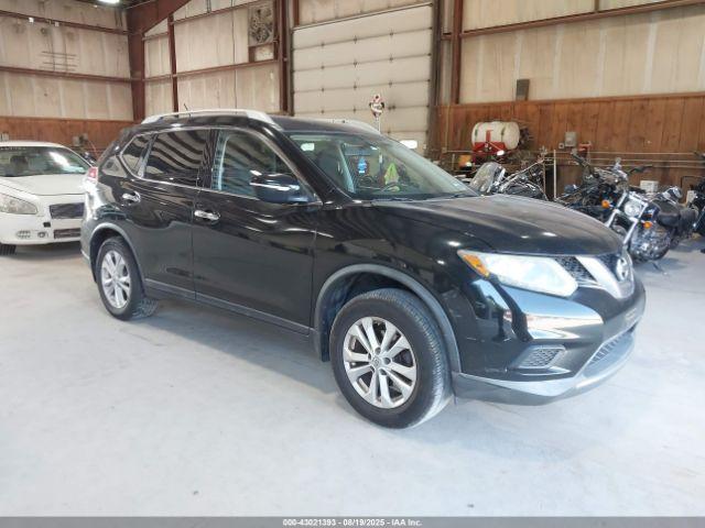  Salvage Nissan Rogue