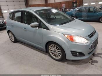  Salvage Ford C-MAX Hybrid
