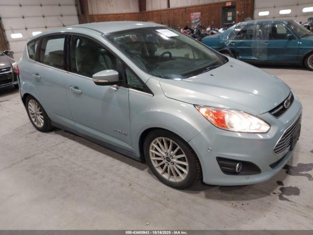  Salvage Ford C-MAX Hybrid