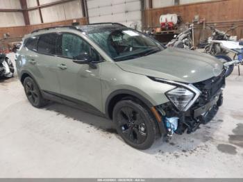  Salvage Kia Sportage