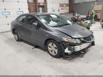  Salvage Honda Civic