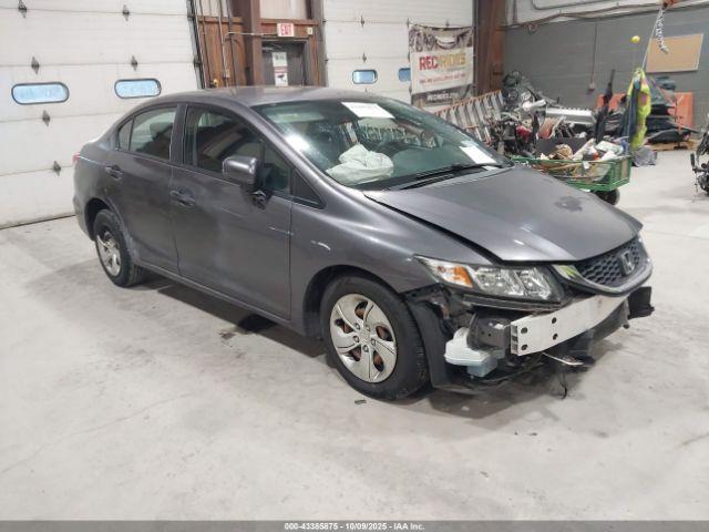  Salvage Honda Civic