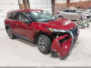  Salvage Nissan Rogue