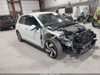  Salvage Volkswagen Golf