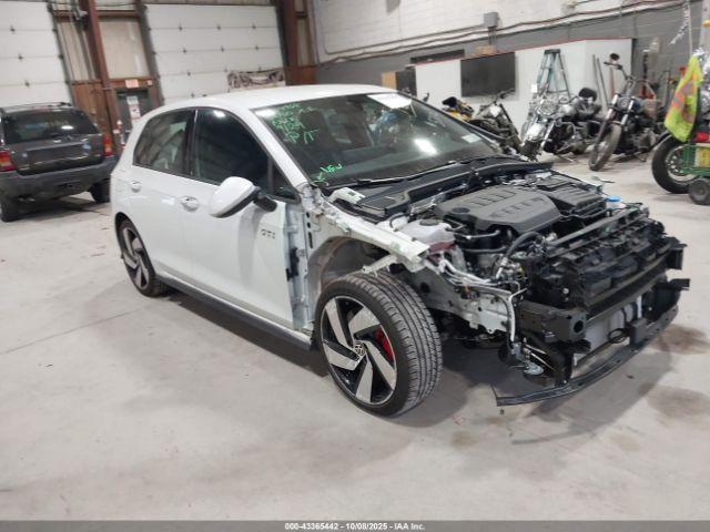  Salvage Volkswagen Golf