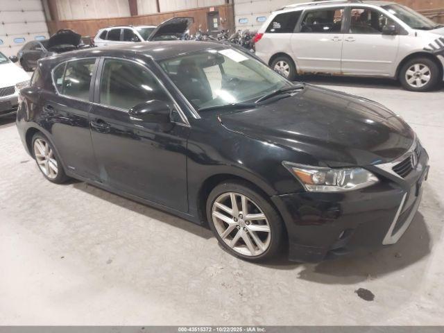  Salvage Lexus Ct