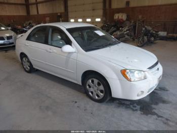  Salvage Kia Spectra